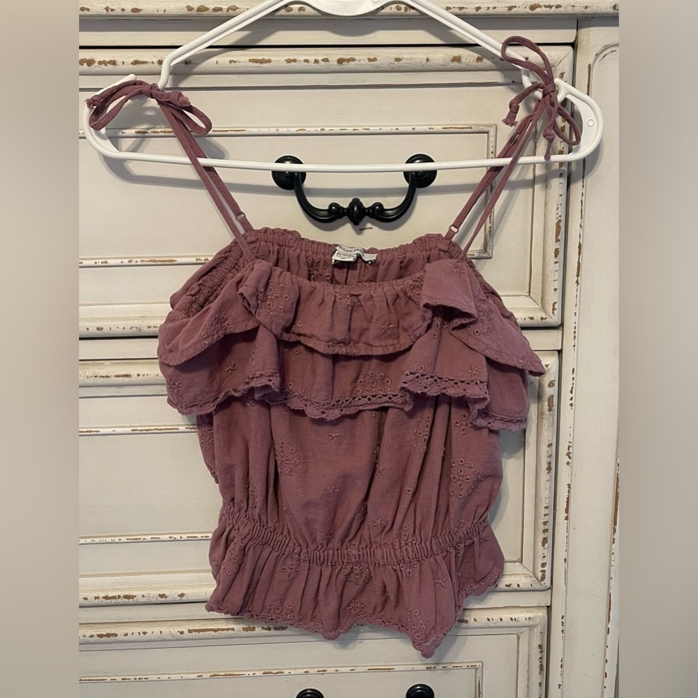 American Eagle Crop Top